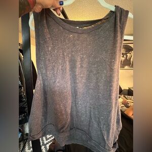 Free people movement athletic top